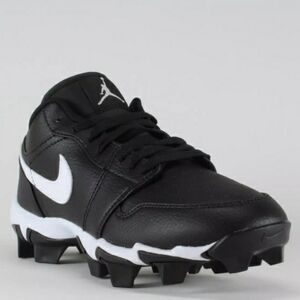 Nike Air Jordan Black Athletic Shoes 6Y